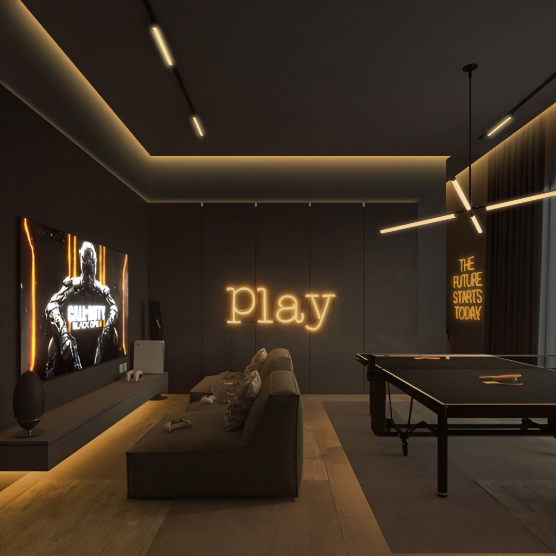 Home Gaming Room